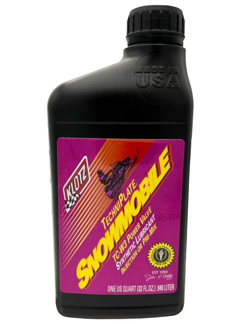 Snowmobile TechniPlate Synthetic 2-stroke Premix/Injector Oil