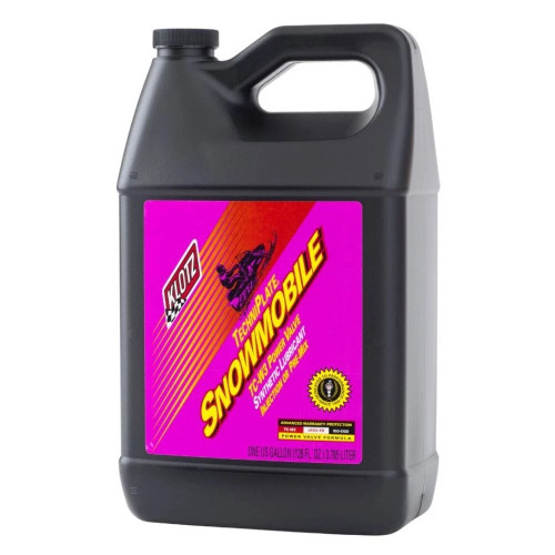Snowmobile TechniPlate Synthetic 2-stroke Premix/Injector Oil