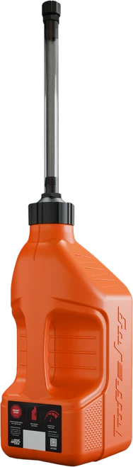 TUFF JUG UTILITY CONTAINER  W/ AUTOSTOP SPOUT 2.5 GAL