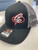 Snapback Hat Black/Charcoal