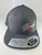 Flat Bill Snapback Hat-Grey