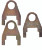 Ski-Doo TRA Button Clips