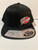 Flat Bill Snapback Hat-Black