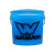 Bucket - Translucent Blue