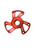 Polaris P22 Lightweight Billet Clutch Cover Anodized Red