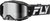 ZONE ELITE GOGGLE BLACK/SILVER W/ SILVER MIRROR/SMOKE LENS