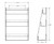Wall Mount Bottle & Aerosol Tray-Large
