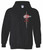 Hooded Sweatshirt Black Pinstripe