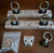 2017-2026 Can-am Maverick X3 & Turbo RR Bed Rail Tie-Down Kit