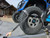 2" Adjustable WheelLock Tire Net Tie-Down Straps 4-Pack | Made in USA Ratchet Straps for UTVs, Cars & Trailers