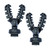 KOLPIN RHINO GRIP XLR SINGLE PAIR LINQ