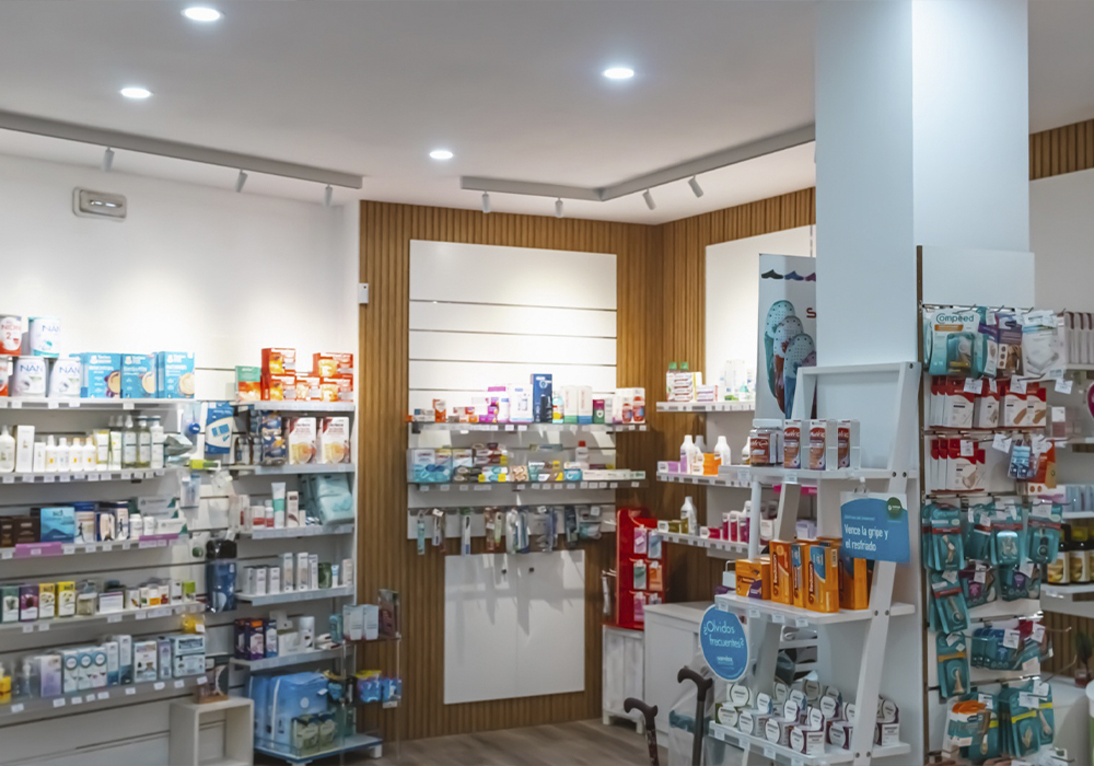 Productos de la farmacia mirna hernández en A Coruña