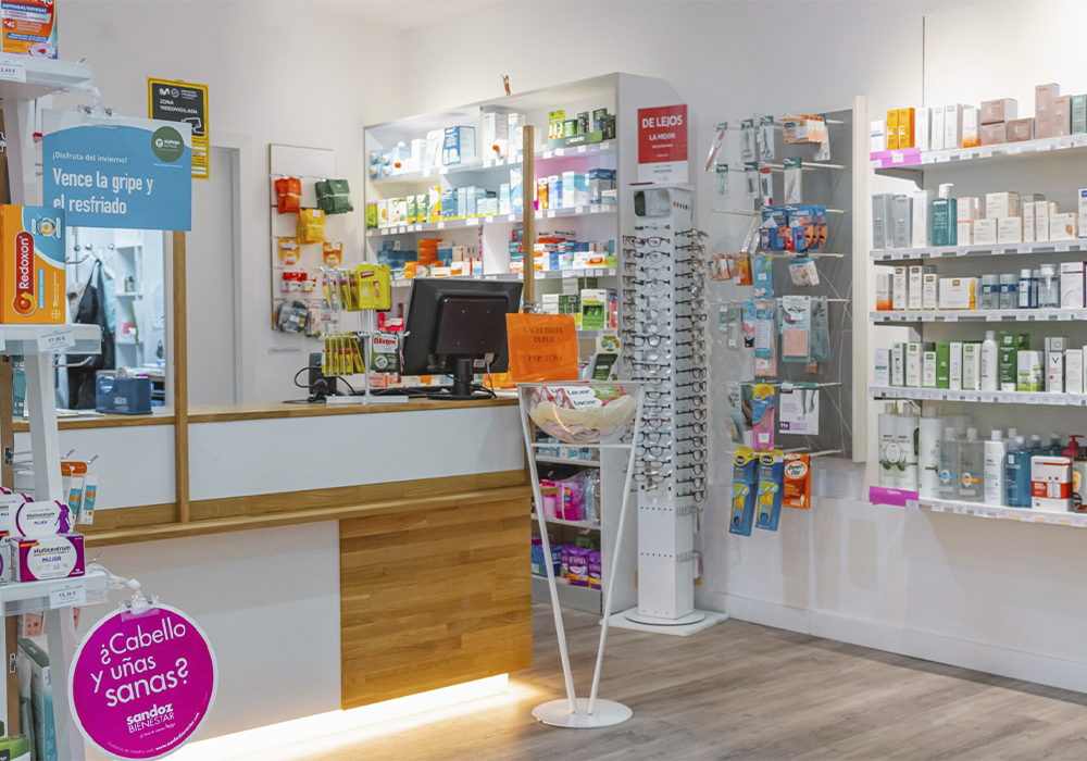 Imagen de la Farmacia Mirna Hernández en A Coruña