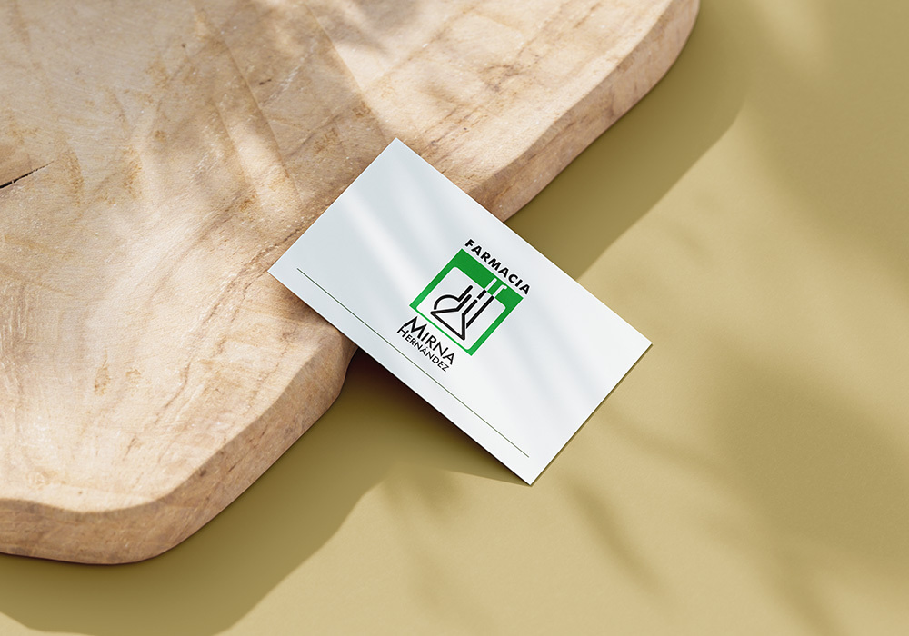 Tarjeta de fidelización en Farmacia Mirna Hernánadez en A Coruña