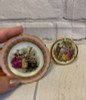 F.M. Limoges Souvenir Plate Miniatures