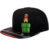 Super Mario Bros. 8-Bit Snapback Hat