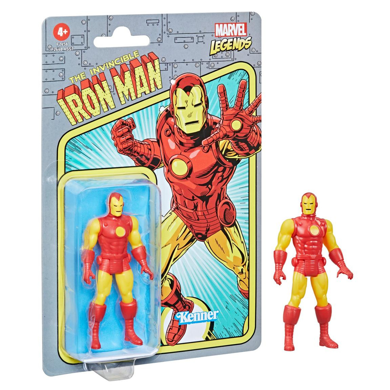 classic iron man action figure