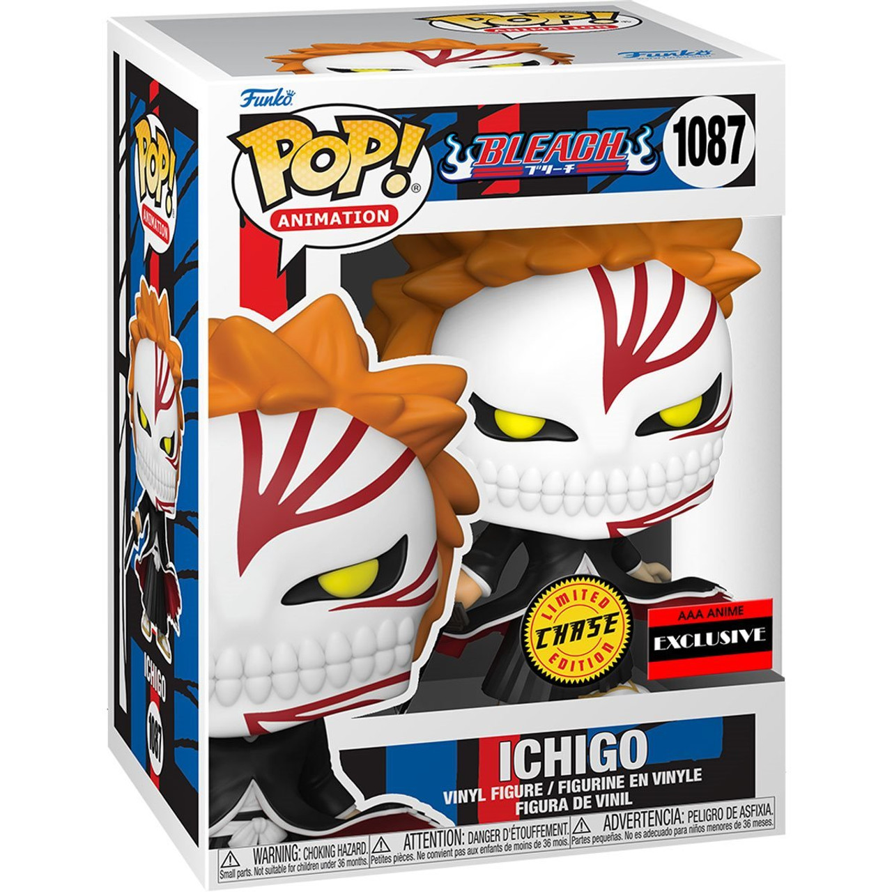 Funko Pop! Naruto: Shippuden Kakashi ANBU Chase AAA Anime Exclusive —  Beyond Collectibles