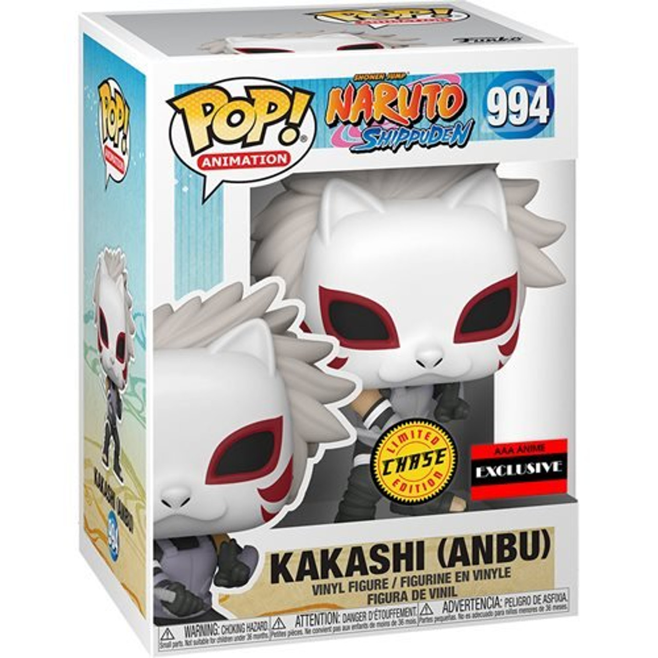 Naruto: Shippuden Kakashi ANBU Pop! Vinyl Figure - AAA Anime Exclusive