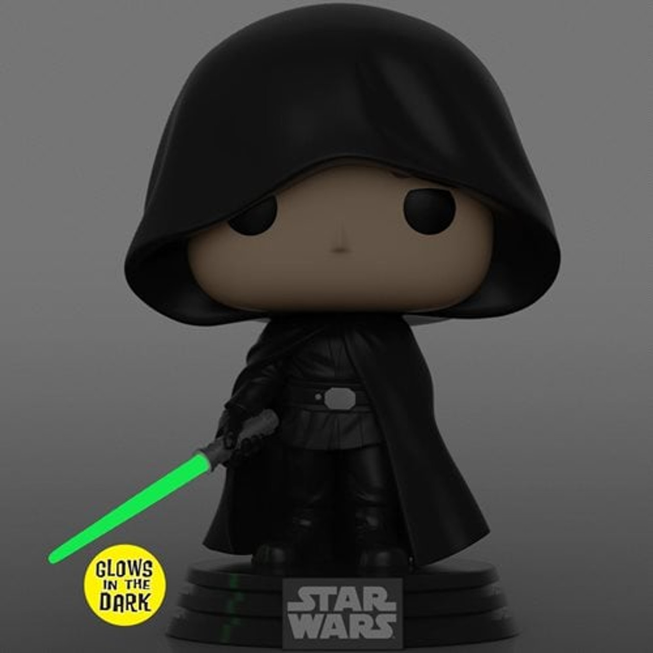Shop - Funko Pop - Star Wars - Luke Skywalker - Glow in The Dark (special  edition)