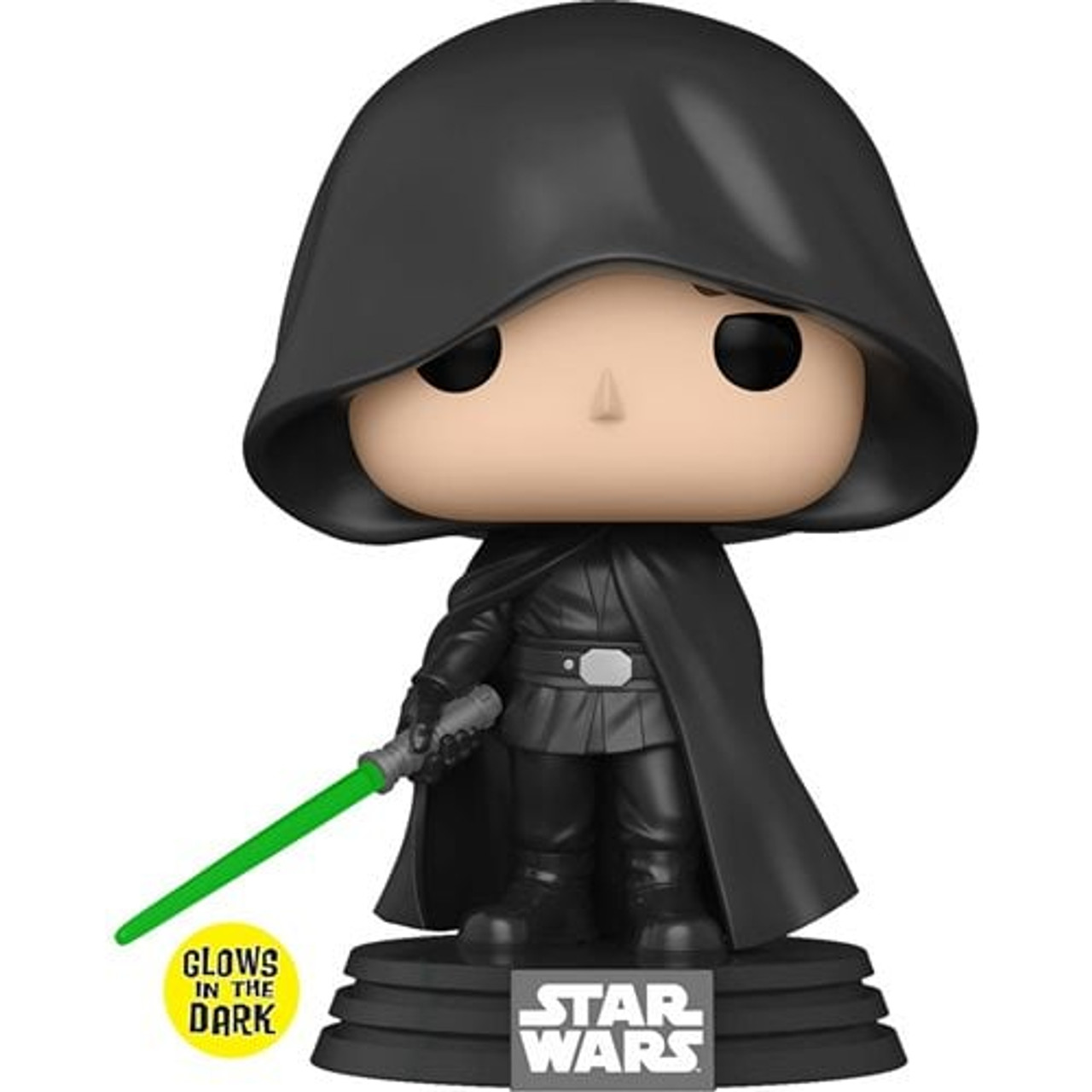 Star Wars: The Mandalorian Luke Glow-in-the-Dark Pop! Vinyl Figure