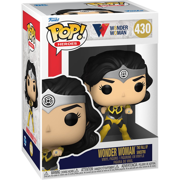 Wonder Woman 80th Anniversary The Fall of Sinestro Pop! Vinyl Figure