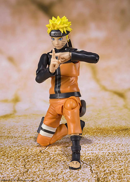 Naruto Shippuden Naruto Uzumaki Best Selection S.H.Figuarts Action Figure