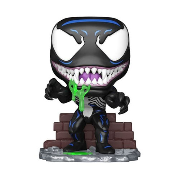 Marvel Venom Glow-in-the-Dark Pop! Lethal Protector Comic Cover Vinyl Figure - Previews Exclusive