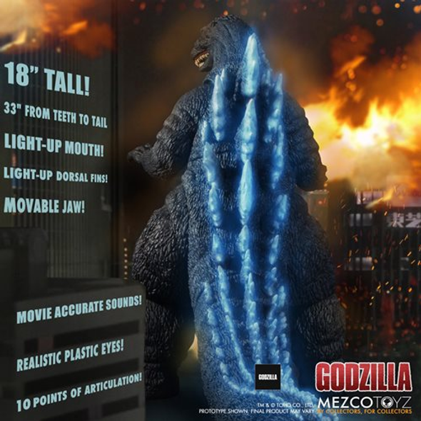 Ultimate Godzilla Light-Up and Sound 18-Inch Mega-Scale Doll