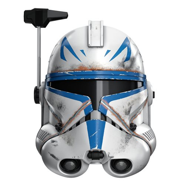 Star Wars The Black Series Captain Rex Premium Electronic Helmet Prop Replica