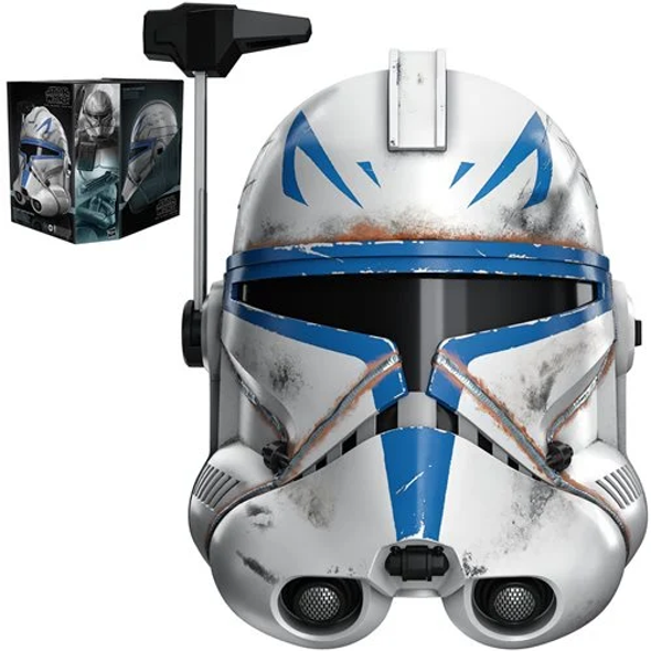 Star Wars The Black Series Captain Rex Premium Electronic Helmet Prop Replica