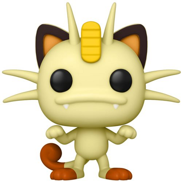 Pokemon Meowth Pop! Vinyl Figure