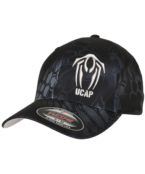 Featuring an all-over pattern of blurred honeycombs this Kryptek cap breathes futuristic design. What stays in line with the style of an authentic Flexfit cap is the pre-curved visor and the integrated Flexfit band, providing optimum wearing comfort. The cap is made of sturdy, hard-wearing polyester.