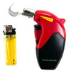 Radio Shack 64-2180 includes a refillable RC-30 lighter and heat shrink tubing extension.