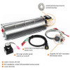BKT blower kit features and accessories
