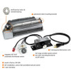 FBK-250 blower kit features and accessories