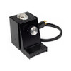 Optional speed control module replaces base variable speed controller and thermostat sensor