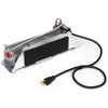 Rear of FBK-100 bracket and noise reduction padding