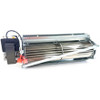 FK12 blower pictured in vertical orientation when installed