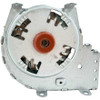 Closeup of blower's outside spindle bearing, sealed ball bearing