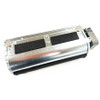 Bottom of FK blower with noise reduction padding and neodymium mounting magnets