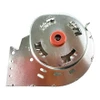 Closeup of blower's outside spindle bearing