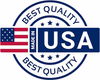 Blower is made and tested in the USA