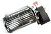 Top view of blower assembly, extended wiring leads