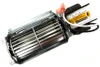 Top view of ball bearing motor