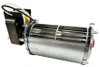 Rear view of blower, ball bearing motor