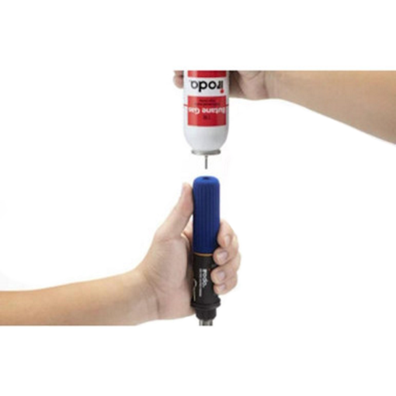 Easily refillable with and standard butane can!
