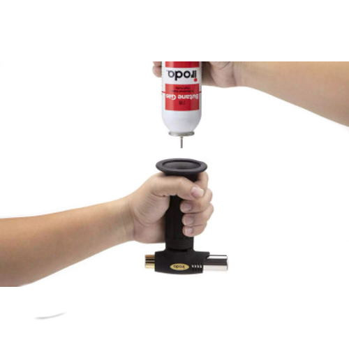 IRODA SOLDERPRO 120K Cordless Butane Soldering Kit 4-in-1 - Heat Shrink, Hot Knife, Soldering Iron, Butane Torch. Must Have Kit For Hobbyists. 25 Second Heat Up 100 Mins Run Time. Butane Not - View #2