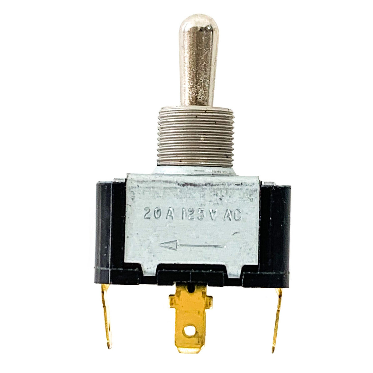 Eaton 3 Position Toggle Switch (OFF-ON-ON) or when using the heat gun (OFF-COLD-HOT)