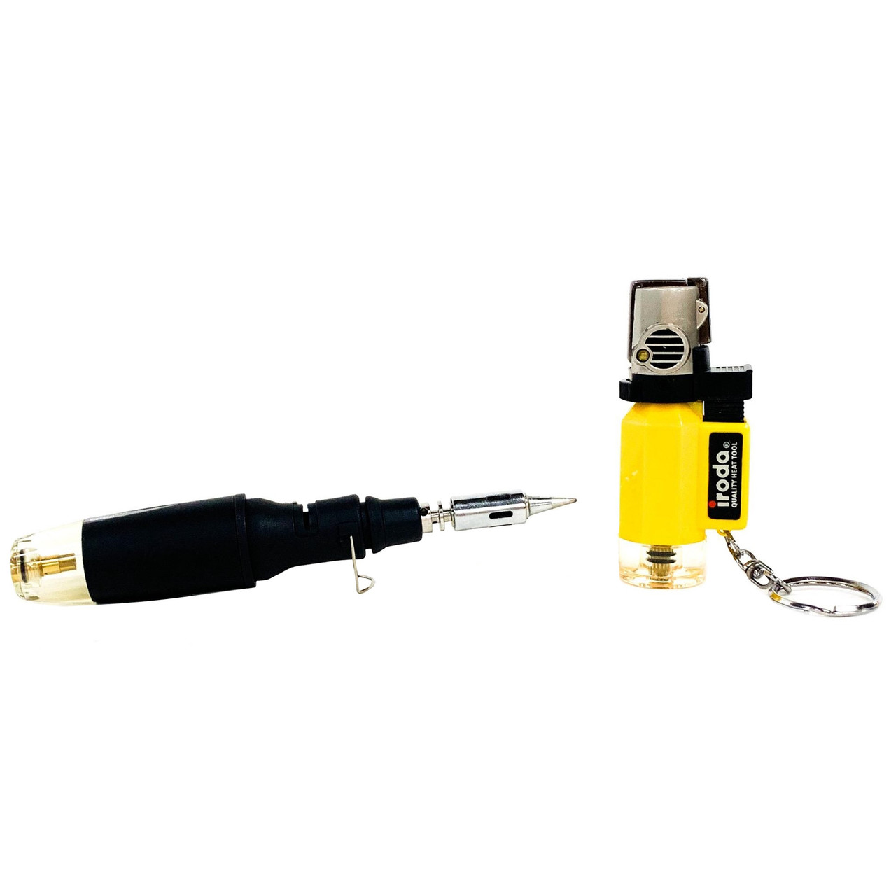 The AT-2056 Torch can also be used as a more effective way of igniting the Pro 50 rather than using the flint roller included on the Pro 50's cap
